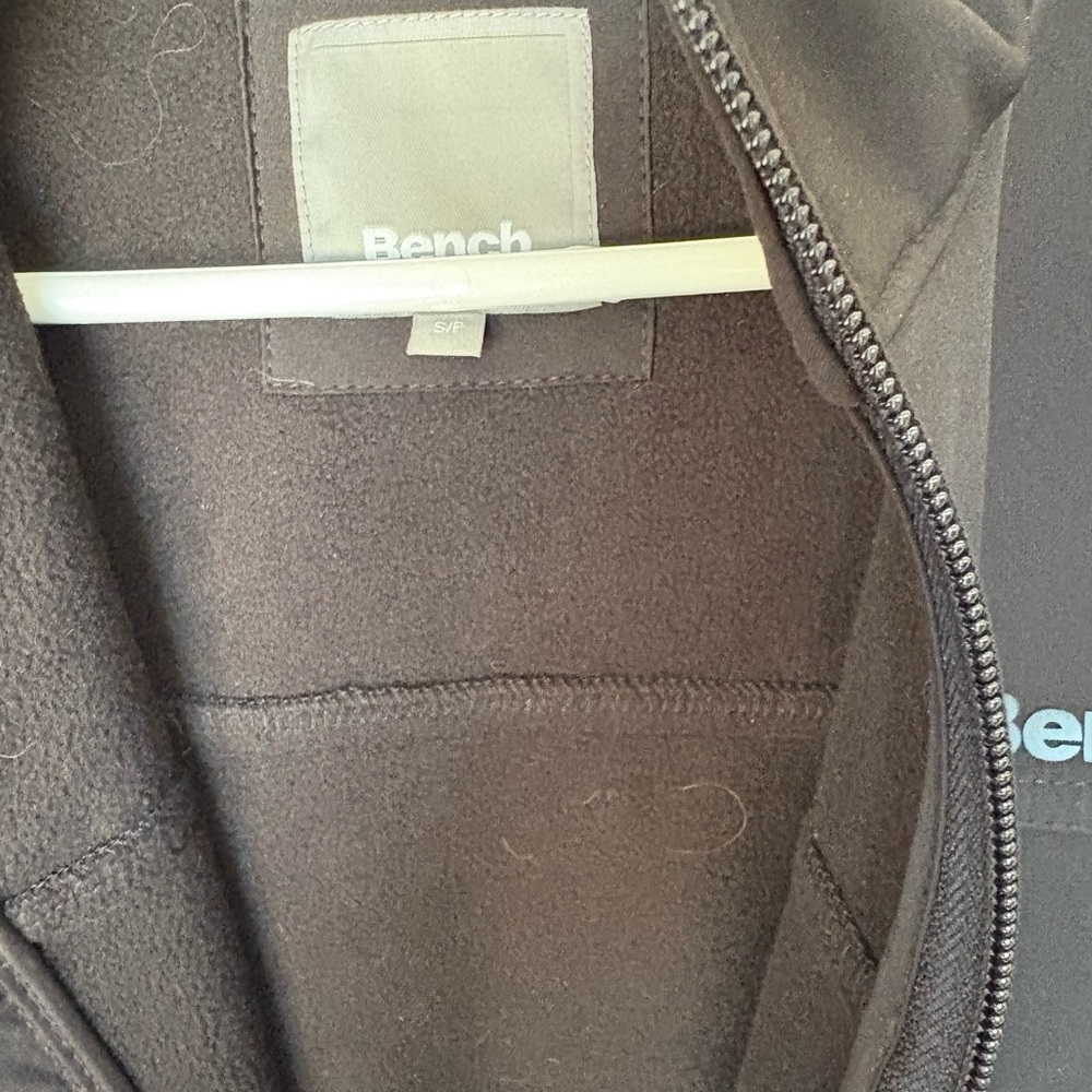 Bench Black Performance Softshell Jacket - Picture 3 of 3
